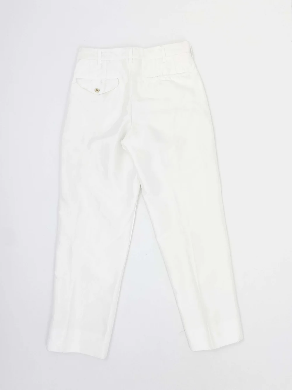 Comme des Garcons S/S 2019 cutout side pants — JAMES VELORIA